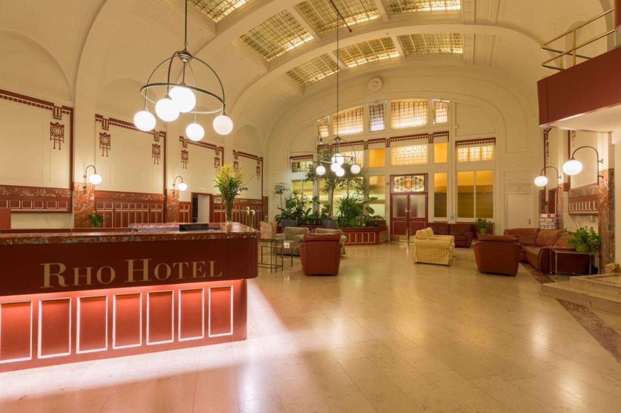 Rho Hotel Амстердам Екстер'єр фото