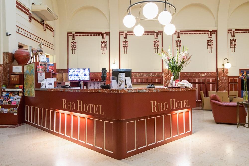 Rho Hotel Амстердам Екстер'єр фото